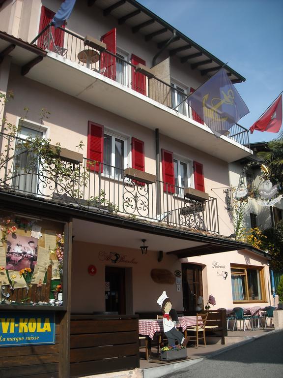 Al Boccalino Bed&Breakfast Melide Exterior foto