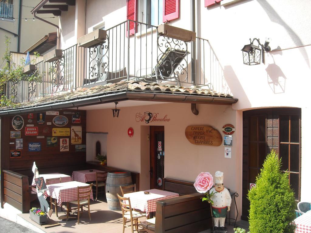 Al Boccalino Bed&Breakfast Melide Exterior foto