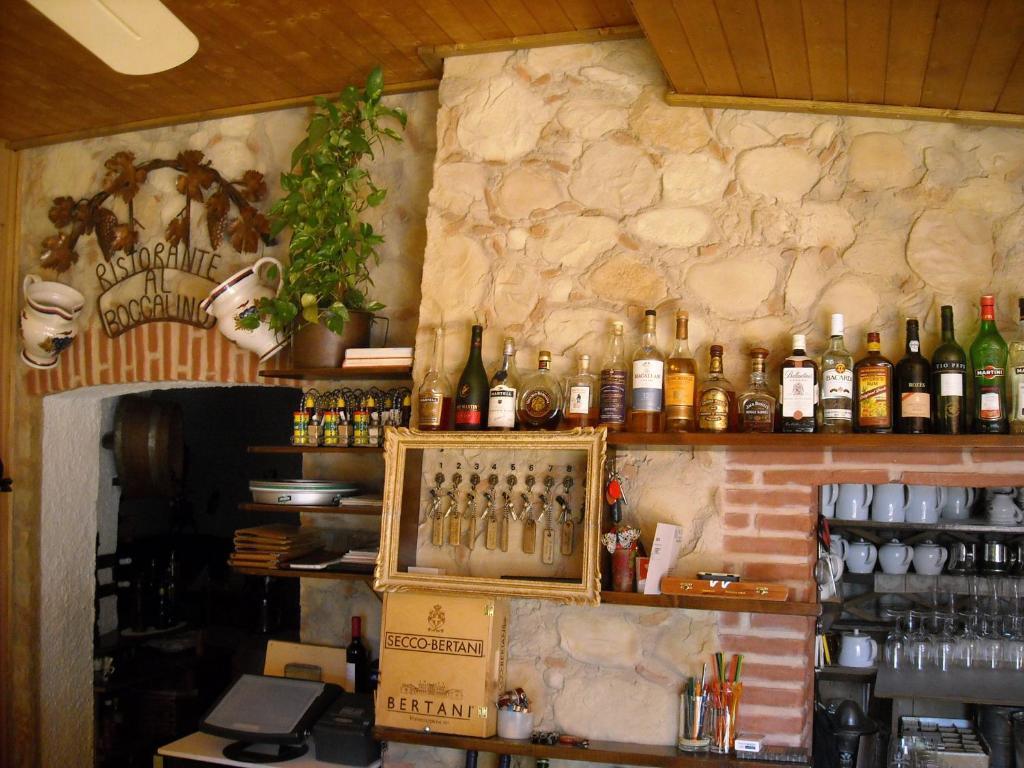Al Boccalino Bed&Breakfast Melide Exterior foto